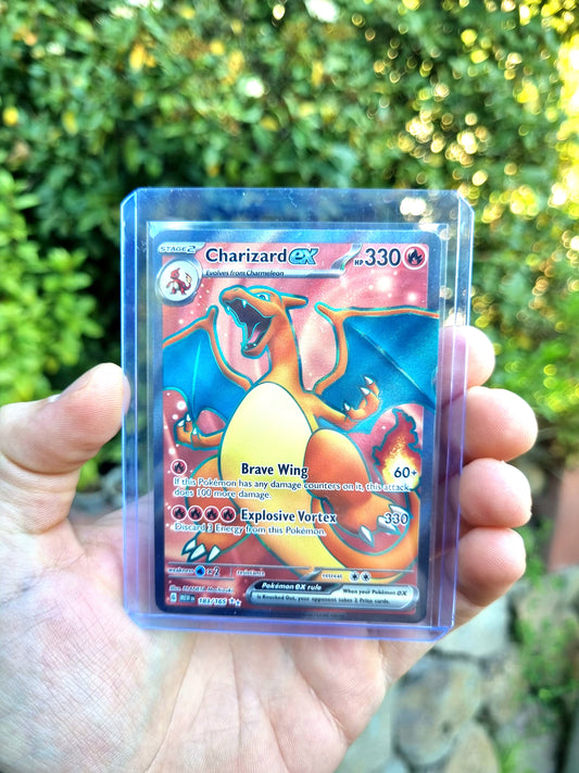 Charizard EX - 183/165 Scarlet & Violet 151 Ultra Rare