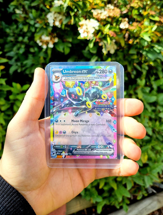 Umbreon EX - 060/131 (Prismatic Evolutions Stamp) Sellado