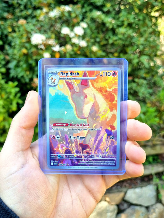 Rapidash - 189/182 - Destined Rivals Illustration Rare
