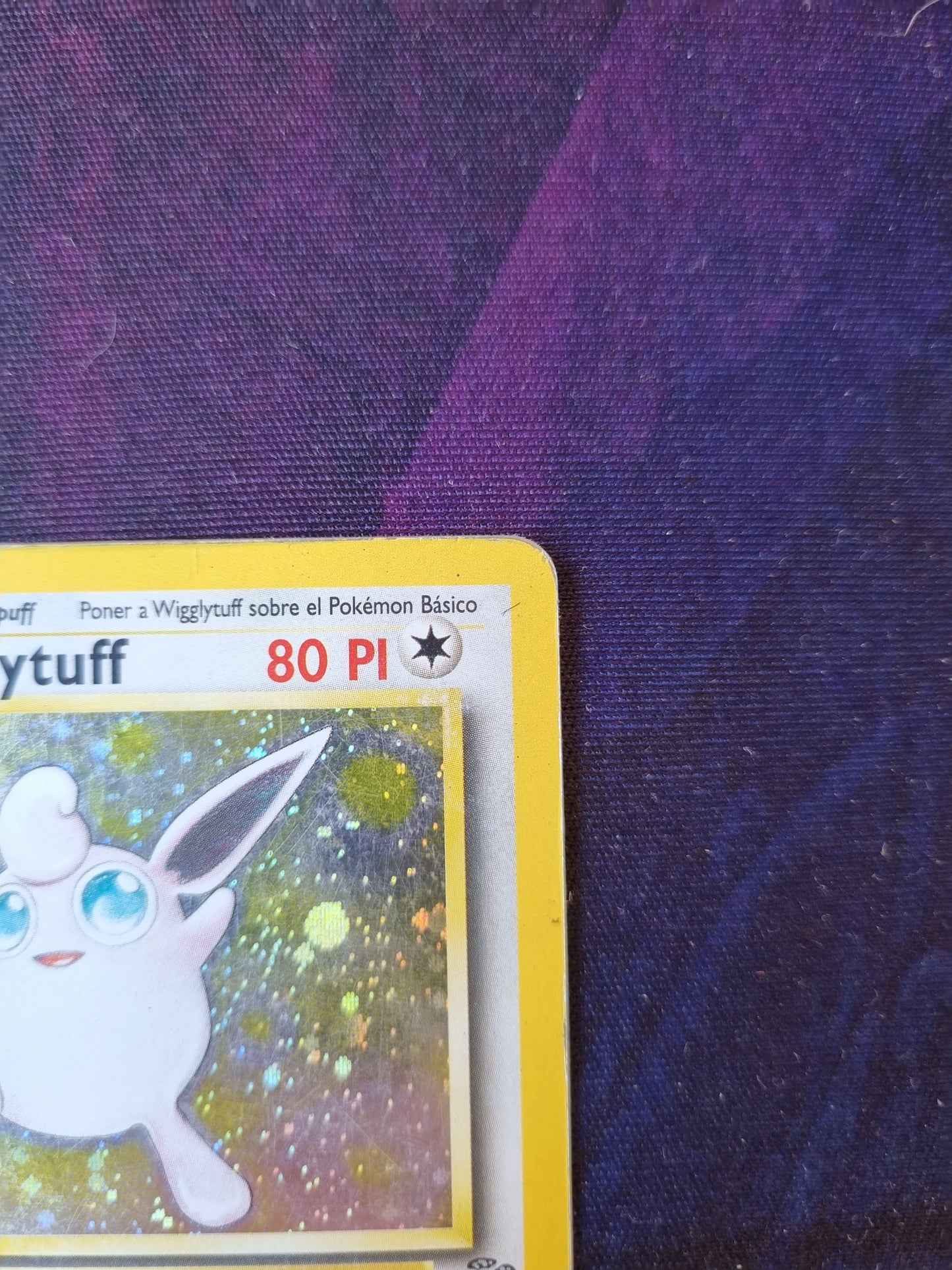 Wigglytufft - 16/64 1era Edición Jungle Holo Rare - Español