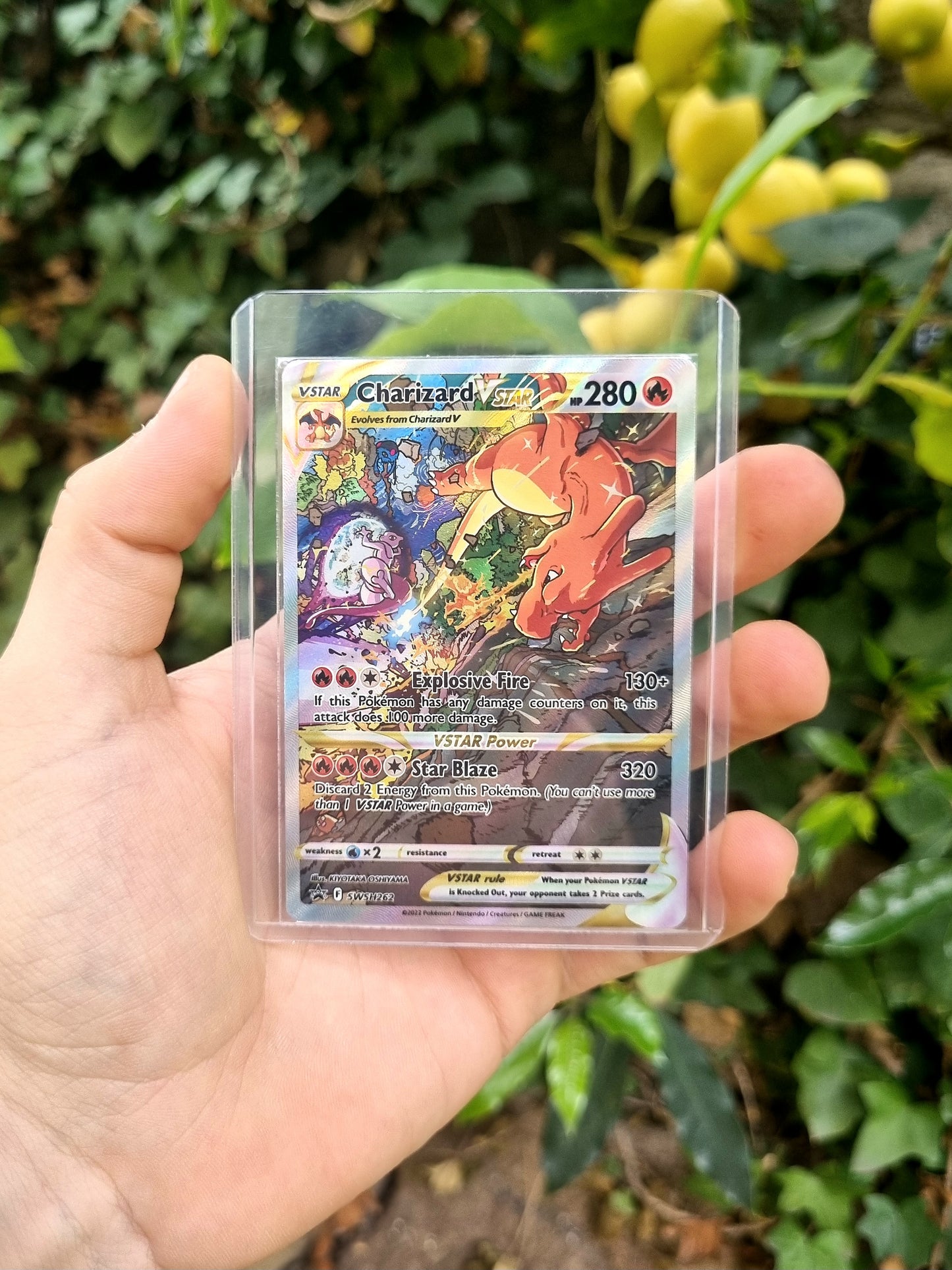 Charizard VSTAR - SWSH262 Sword & Shield Promo Inglés