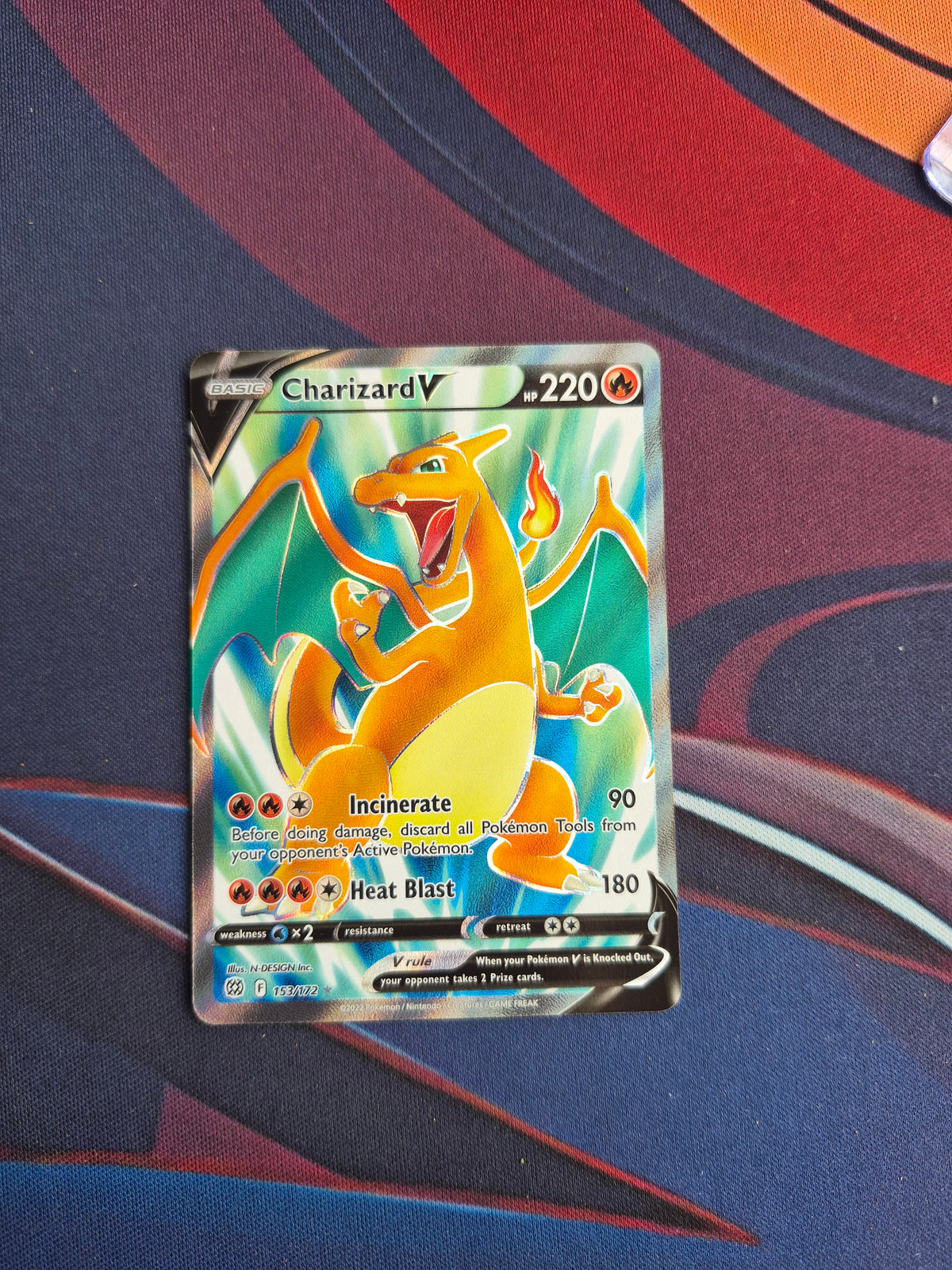 Charizard V - 153/172 Brilliant Stars