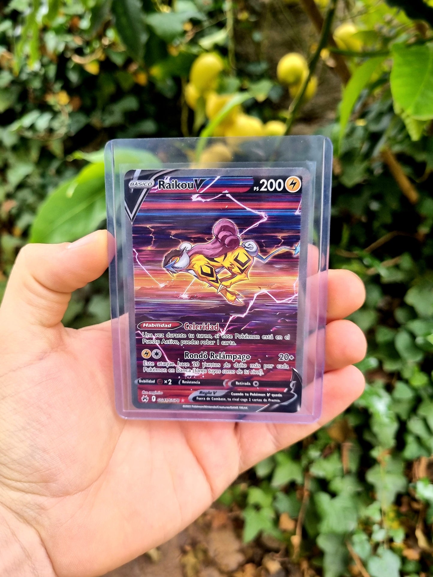 Raikou V - GG41/GG70 Crown Zenith: Galarian Gallery Español