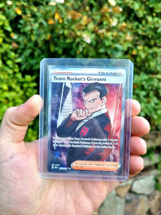Team Rocket's Giovanni - 225/182 Destined Rivals Ultra Rare