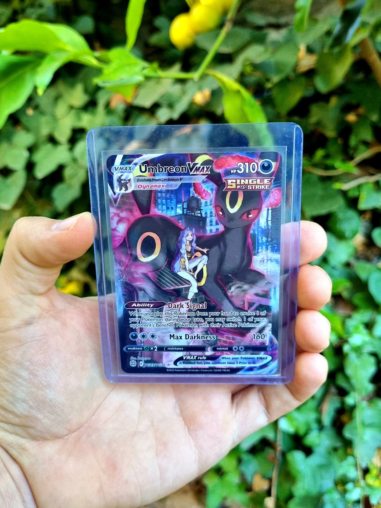 Umbreon VMAX - TG23/TG30 Brilliant Stars Trainer Gallery