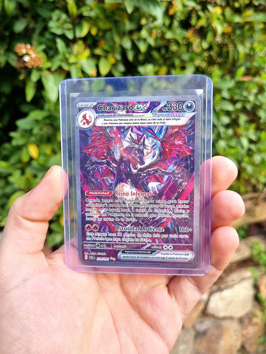 Charizard EX - 234/091 Paldean Fates Special Illustration Rare - Español