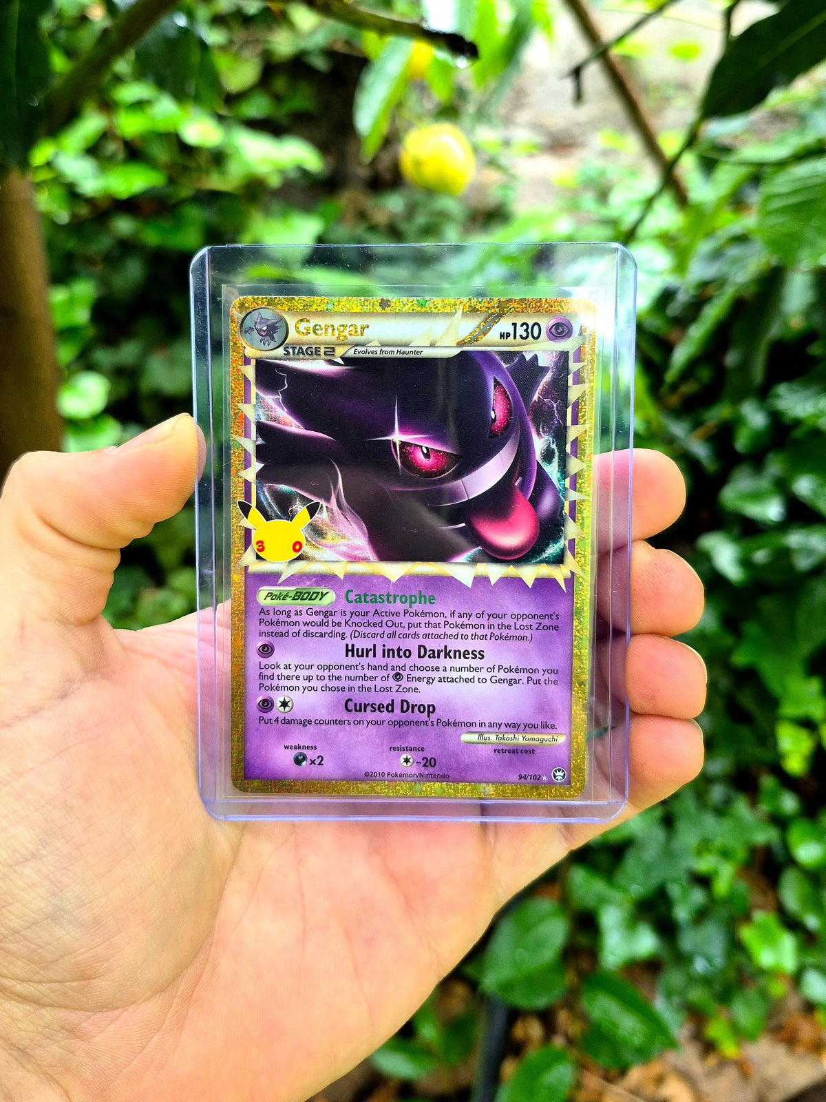 Gengar (Prime) - 30th Celebration Classic Collection