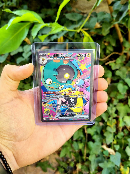 Iono's Bellibolt ex - 279/217 Ascended Heroes Special Illustration Rare