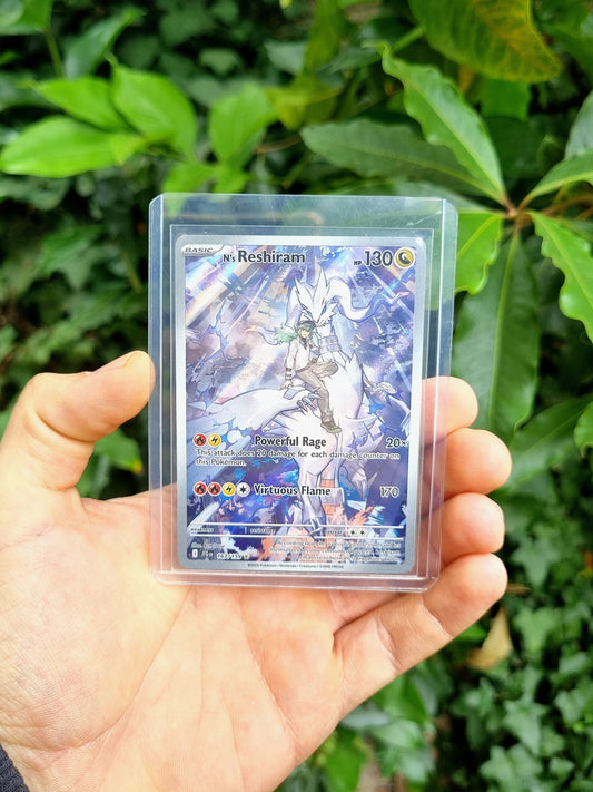 N's Reshiram - 167/159  Journey Together Illustration Rare
