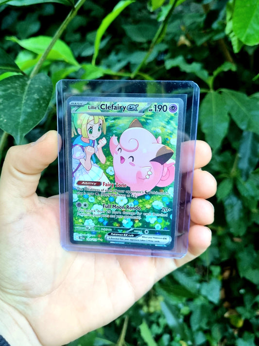 Lillie's Clefairy ex - 184/159 Journey Together