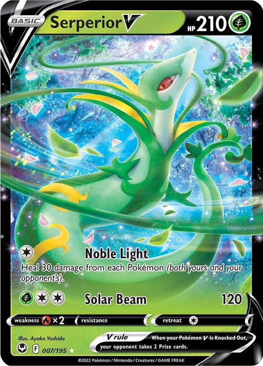 Serperior V - Silver Tempest 007/195 Ultra rare
