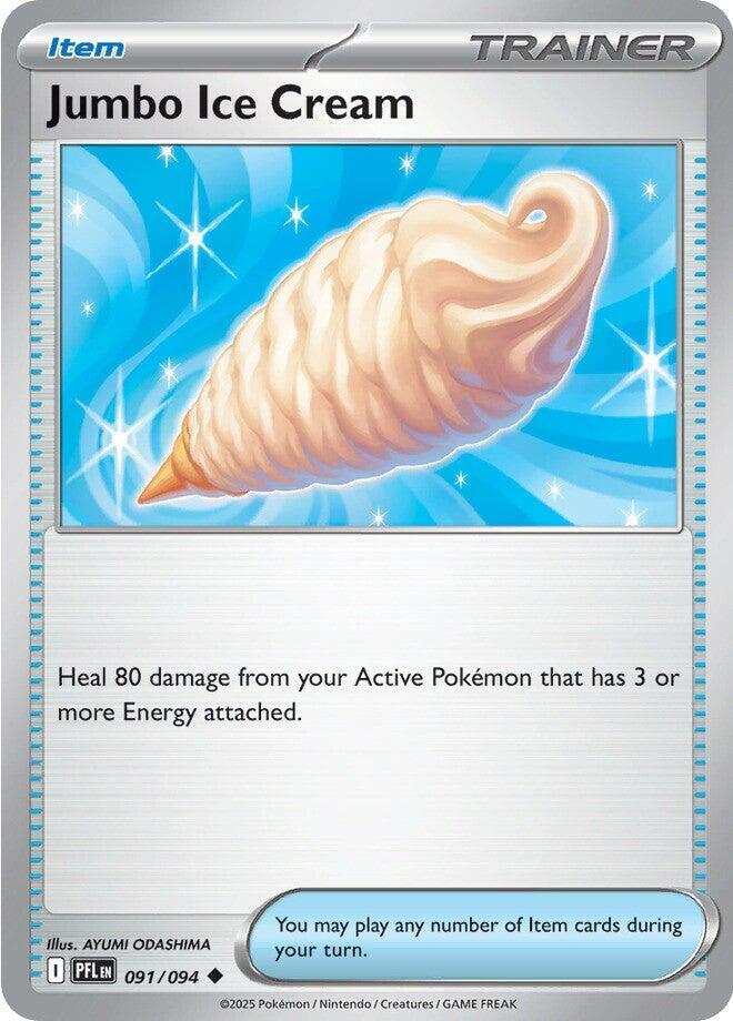 Jumbo Ice Cream - 091/094 Phantasmal Flames