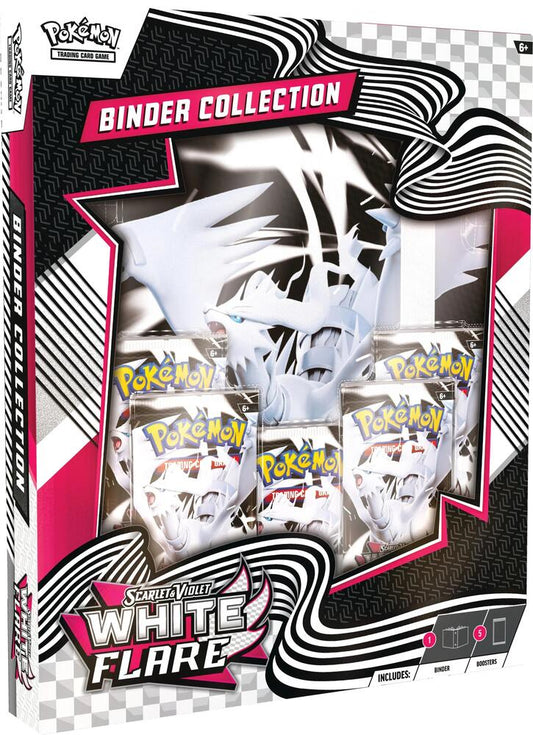 Scarlet & Violet: White Flare – Binder Collection – Inglés